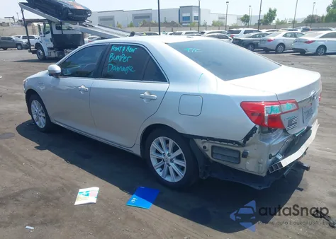 2014 Toyota Camry Hybrid/Le/Xle from USA, damaged, VIN 4T1BD1FK5EU136423